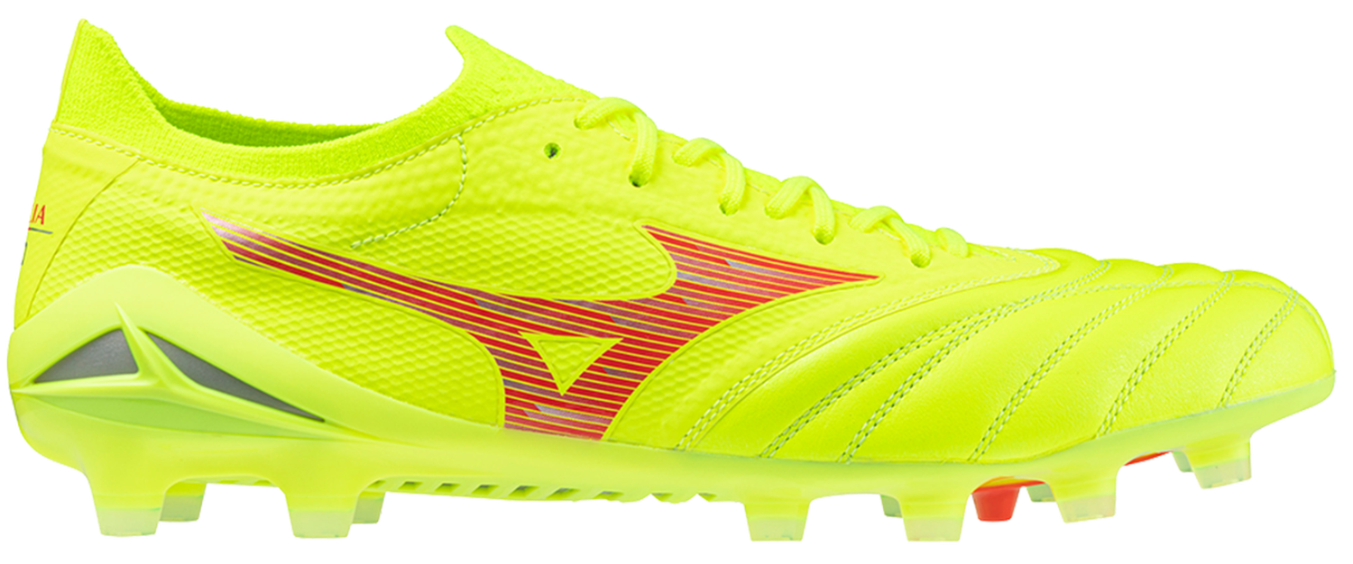 Sneakers og sko Mizuno MORELIA NEO IV Β ELITE FG/AG Football Boots Gul | p1ga2442-045, 1