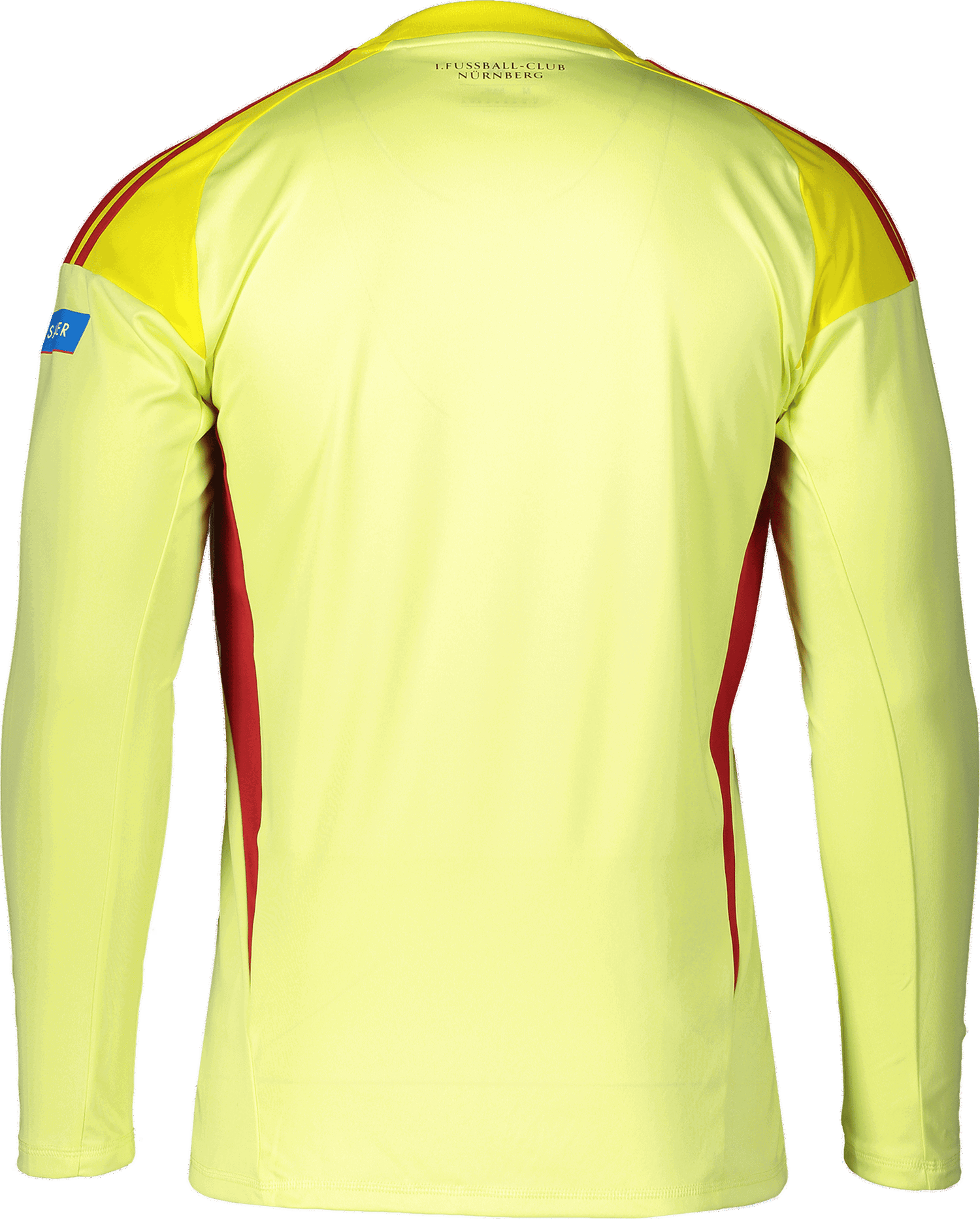 Jersey adidas Originals 1. FC Nürnberg Goalkeeper 2025/26 Jersey Gul | 6fcnjn2018, 1