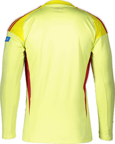 Jersey adidas Originals 1. FC Nürnberg Goalkeeper 2025/26 Jersey Gul | 6fcnjn2018, 1