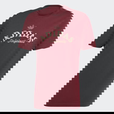T-shirt adidas Originals Graphics Archive Rød | IC5763, 4