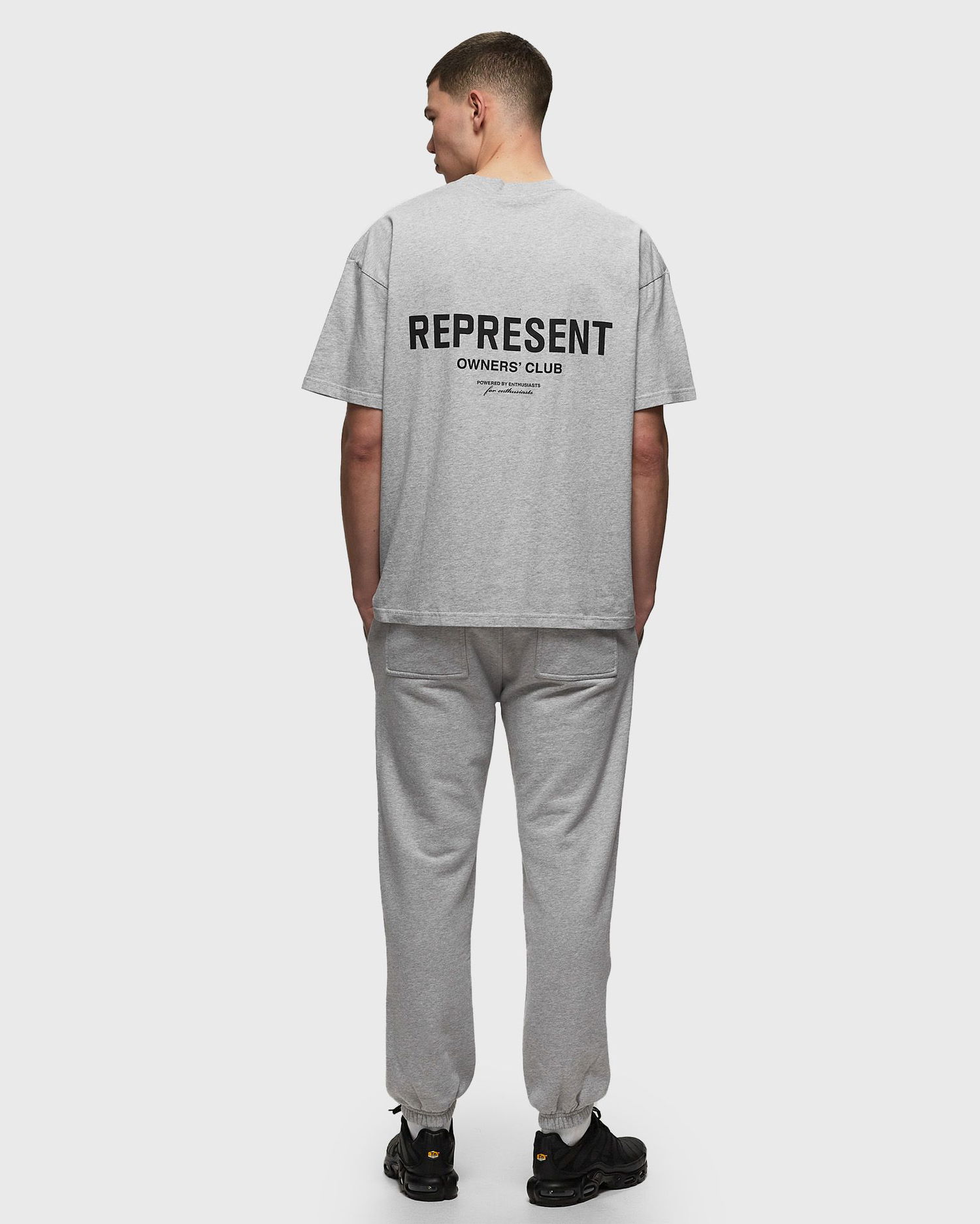 T-shirt Represent Clo REPRESENT OWNERS CLUB T-SHIRT Grå | OCM409-302, 1
