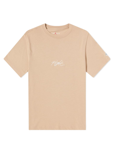 T-shirt Jordan Essentials Logo Tee Beige | DA9889-245