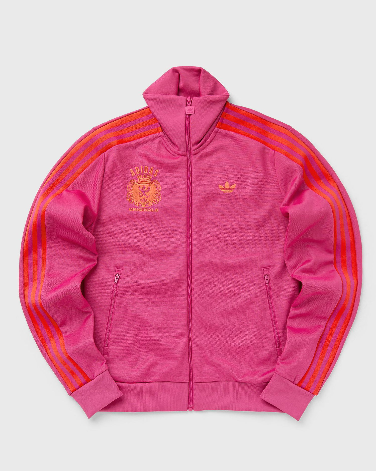 Jakke adidas Originals Track Jacket Lyserød | JW6056, 0