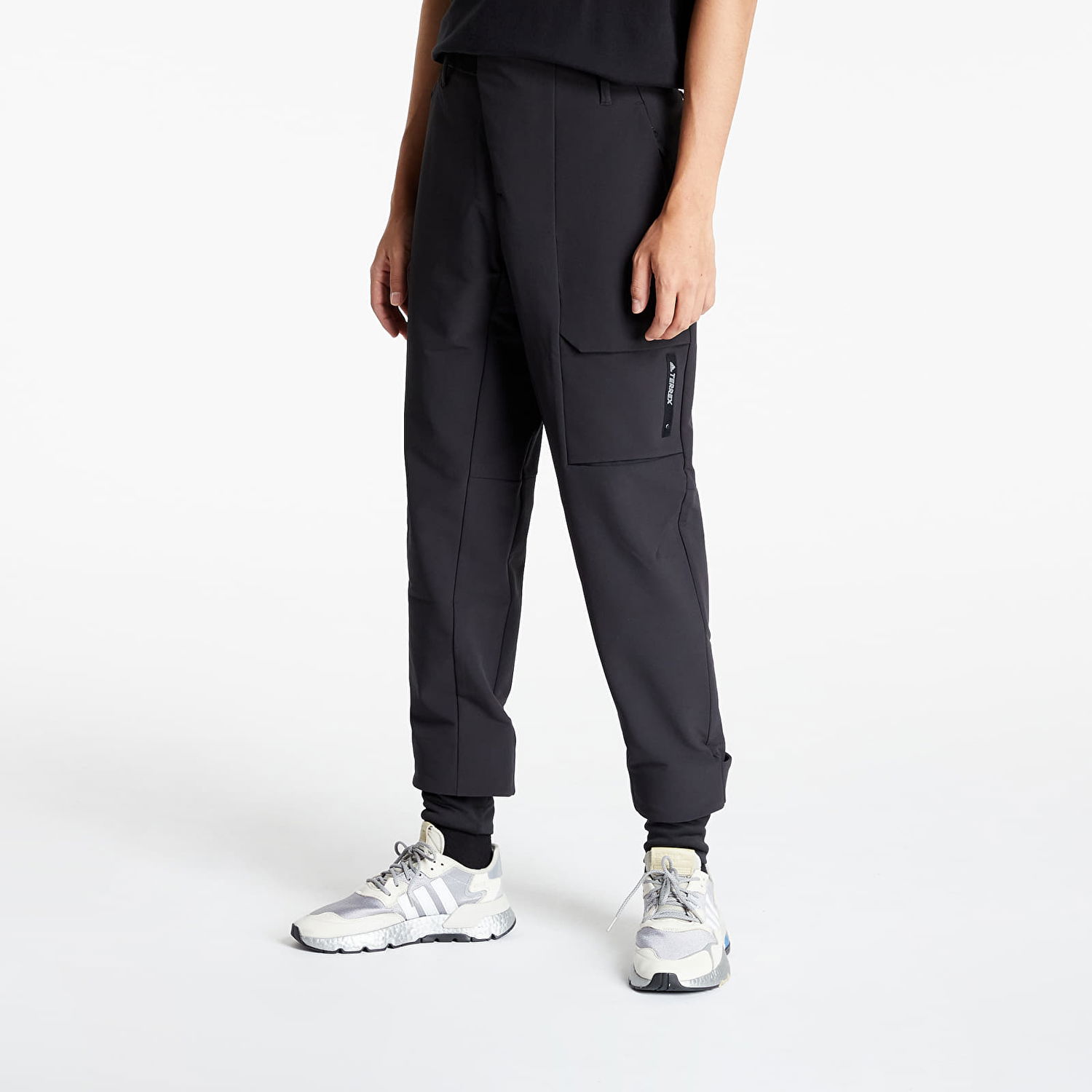 Bukser adidas Performance Terrex Fwa Brush Outdoor Pants Sort | H13843, 0