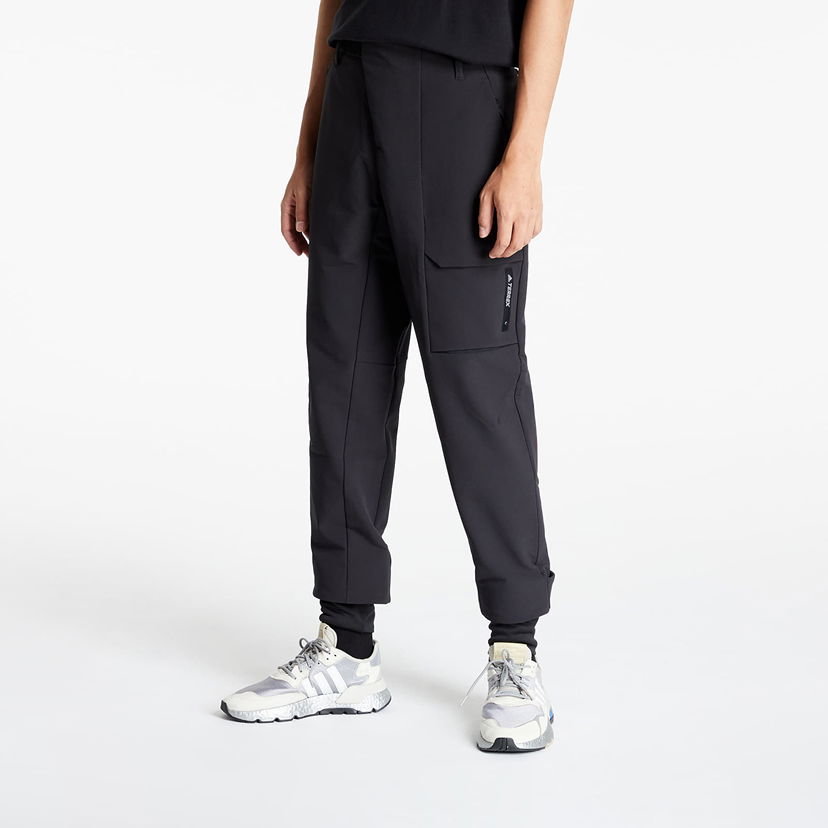 Bukser adidas Performance Terrex Fwa Brush Outdoor Pants Sort | H13843