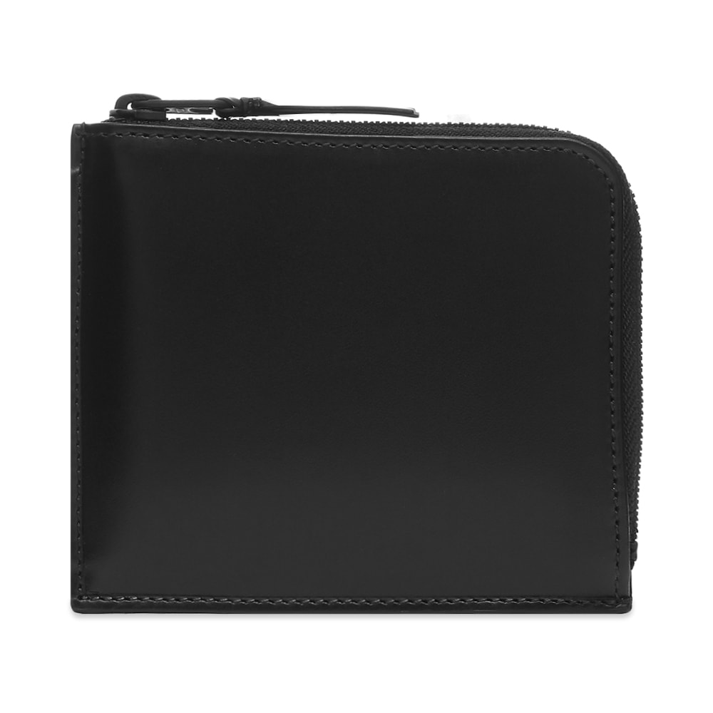 Tegnebog Comme des Garçons Very Black Wallet Sort | SA3100VBBLK, 0
