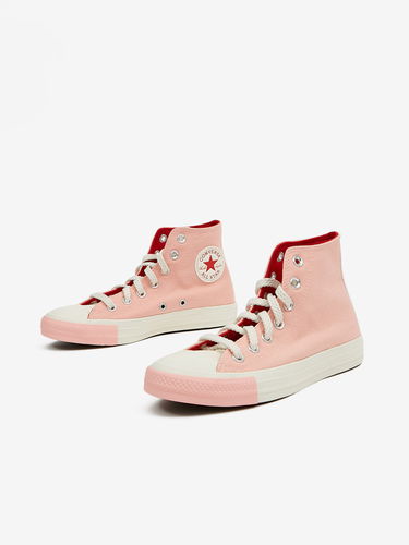Sneakers og sko Converse Chuck Taylor All Star Lyserød | A00880C, 4
