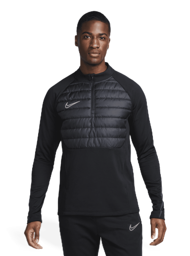 Sweatshirt Nike Academy Winter Warrior Therma-FIT 1/2-Zip Soccer Top Sort | FB6816-010