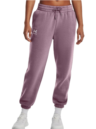 Joggingbukser Under Armour Essential Lilla | 1373034-500