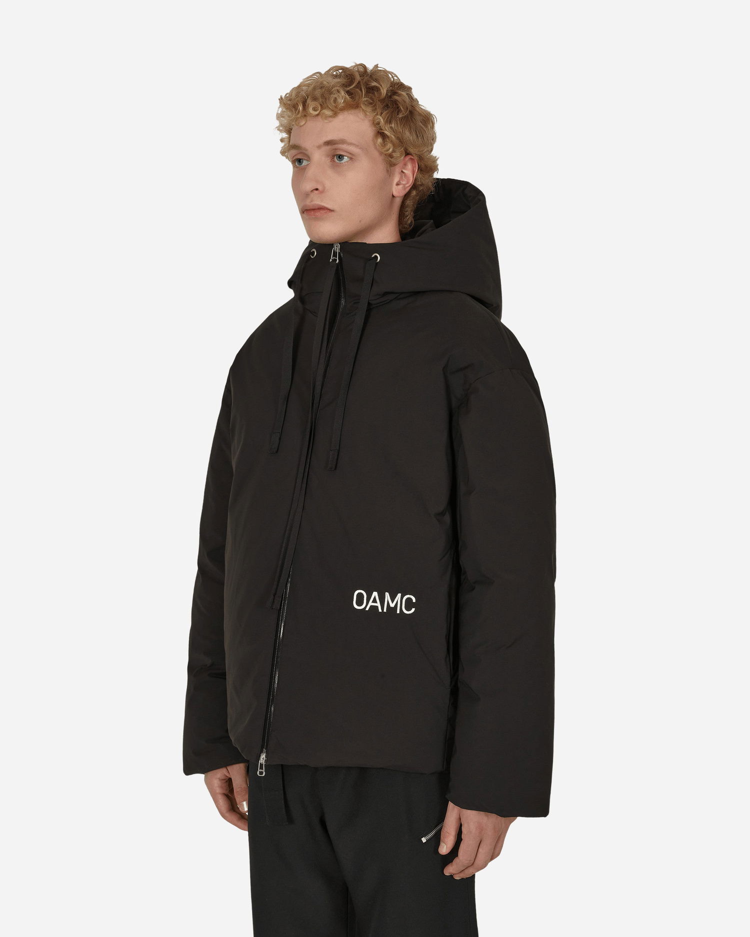 Jakke OAMC Lithium Down Jacket Sort | 22A28OAU63 001, 1