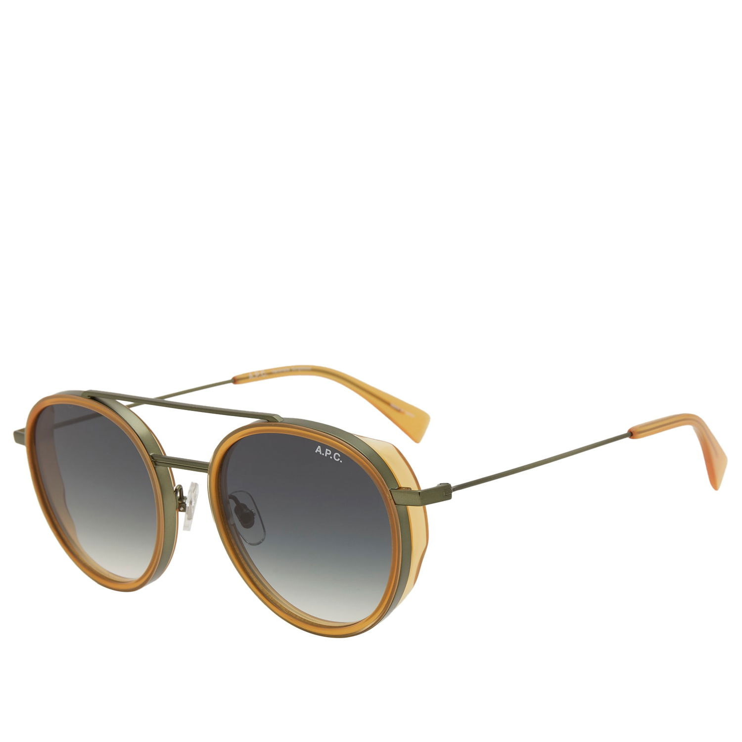Solbriller A.P.C. Nico Sunglasses Gul | ACABF-M75008-DAP, 0