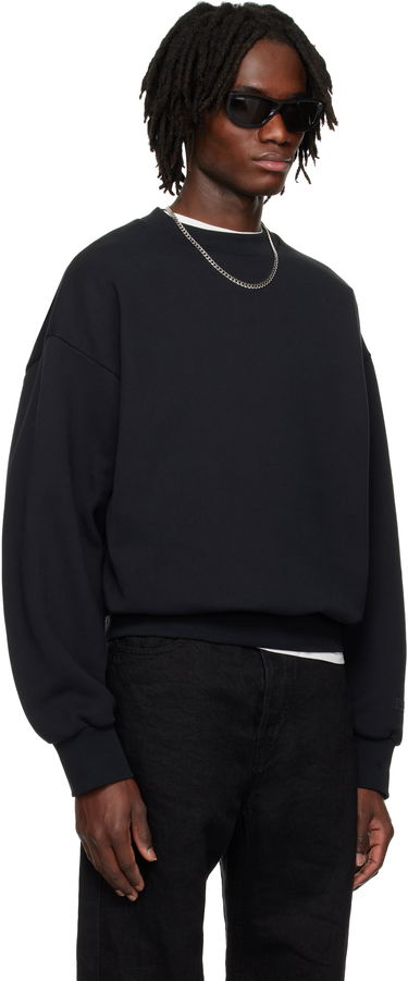 Sweatshirt Fear of God Fear of God ESSENTIALS Classic Crewneck Sweatshirt Sort | 192AS252040F, 1