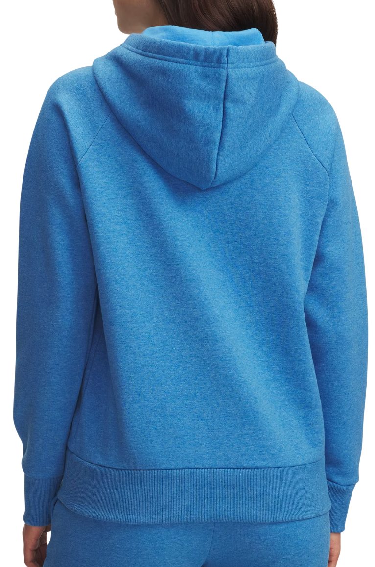 Sweatshirt Under Armour Rival Fleece Hoodie Blå | 1379500-402, 1