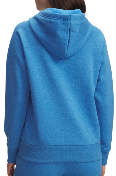 Sweatshirt Under Armour Rival Fleece Hoodie Blå | 1379500-402, 1