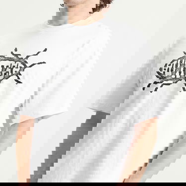 T-shirt Butter Goods Roach Graphic Tee Hvid | BG253107-WHT, 5