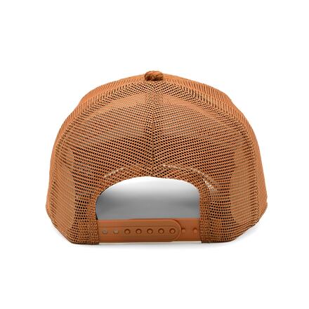 Kasket New Era Corduroy Trucker Hat Orange | 60565521, 1