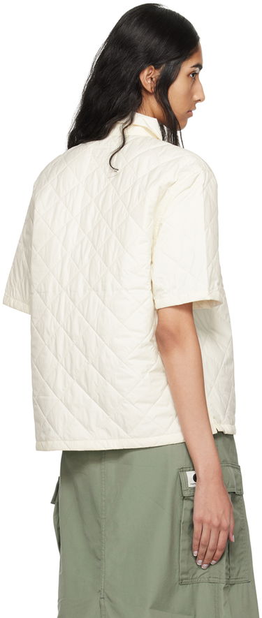 Skjorte Carhartt WIP Short Sleeve Quilted Shirt Beige | I034364 D6XX, 2