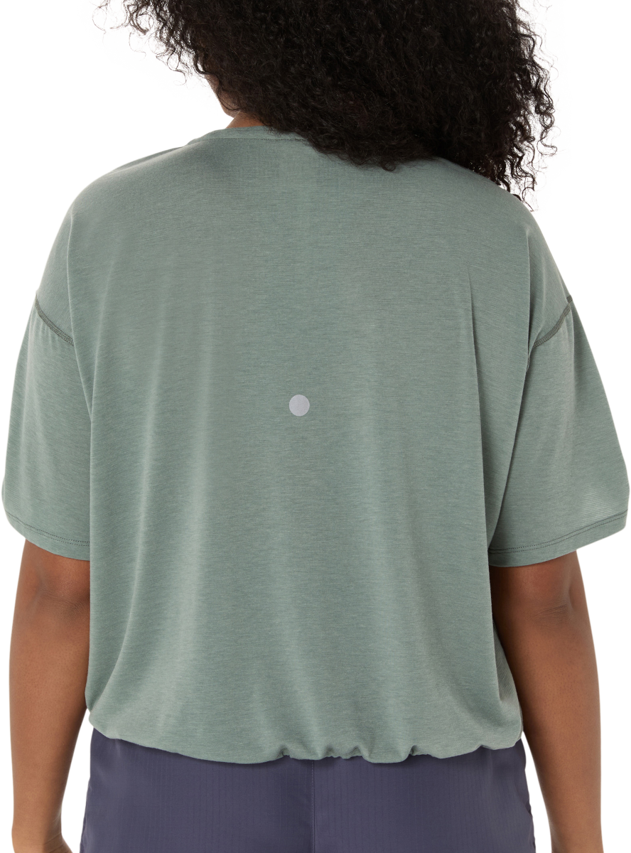 T-shirt Asics Asics Nagino Run Adjustable Short Sleeve Top Grøn | 2012d140-400, 1