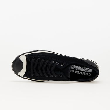 Sneakers og sko Converse Neighborhood x Jack Purcell OX Sort | 165604C, 2
