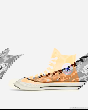 Sneakers og sko Converse Chuck 70 Glow-In-The-Dark Giraffe Print Brun | A13620C, 3