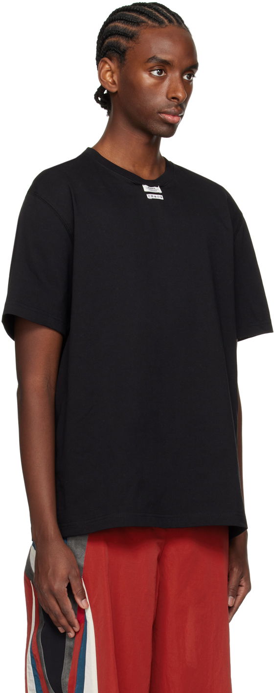 T-shirt ADER ERROR Patch T-Shirt Sort | BN01SSTS0108BK, 1