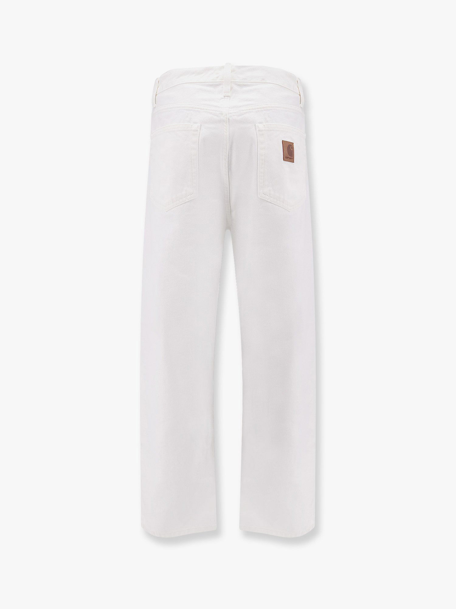 Jeans Carhartt WIP Aaron Straight-Leg Jeans by Carhartt WIP Hvid | I0342370202, 1