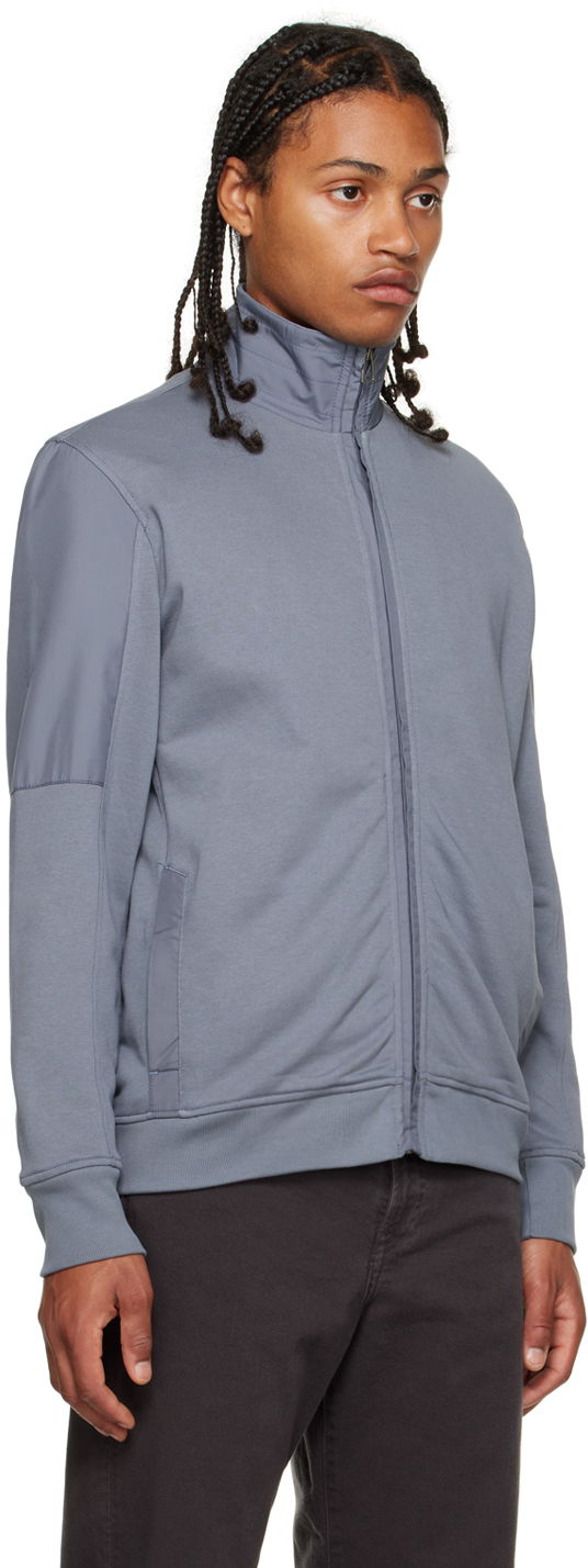 Sweatshirt Paul Smith PS Paul Smith Zip Track Jacket Grå | M2R-437Y-L21116-43D, 1
