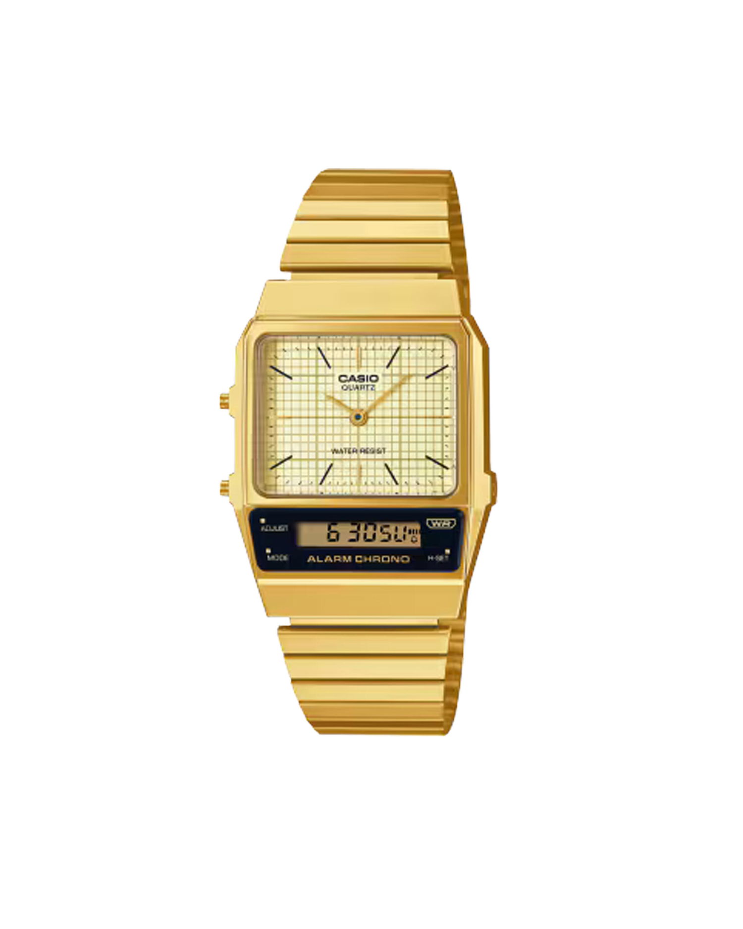 Ur CASIO Analog-Digital Watch AQ-800EG Gul | AQ-800EG-9AEF, 0