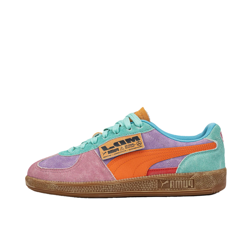 Sneakers og sko Puma Palermo Mercedes AMG Petronas F1 Ultraviolet Flerfarvet | 308479-02