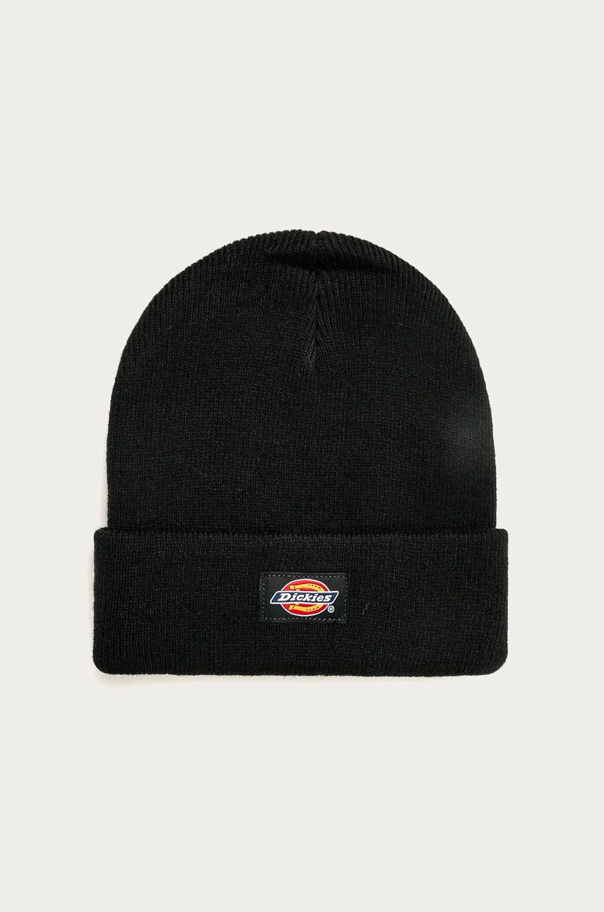 Beanie Dickies Gibsland Beanie Sort | DK0A4X7KBLK, 0