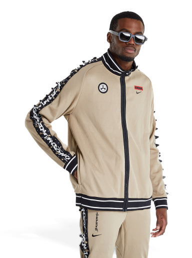 Jakke Nike ACRONYM x Knit Jacket Beige | CU0469-247