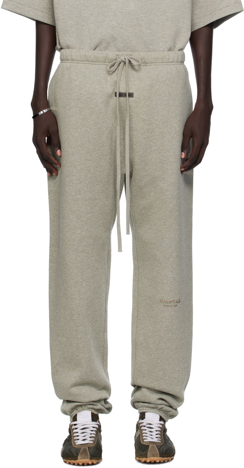 Joggingbukser Fear of God ESSENTIALS Vintage Fleece Sweatpants Grå | 130SP258045F
