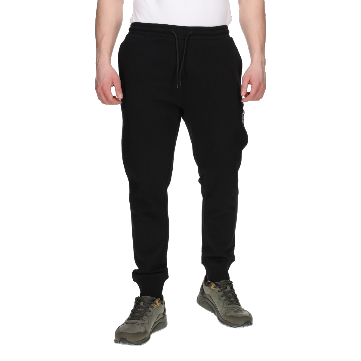 Joggingbukser Champion Rib Cuff Pants Sort | 221515-KK001, 0