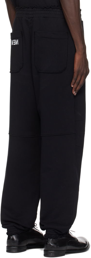 Joggingbukser Helmut Lang Helmut Lang Sweatpants Sort | O06HM214, 2