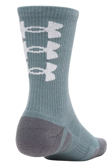 Sokker Under Armour Performance Tech Crew Socks - 3 Pack Flerfarvet | 1379515-587, 4