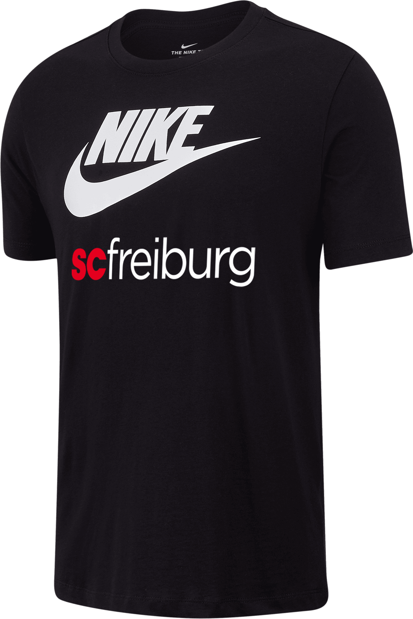 T-shirt Nike Nike SC Freiburg Futura T-Shirt Sort | 6scfar5004-010, 0