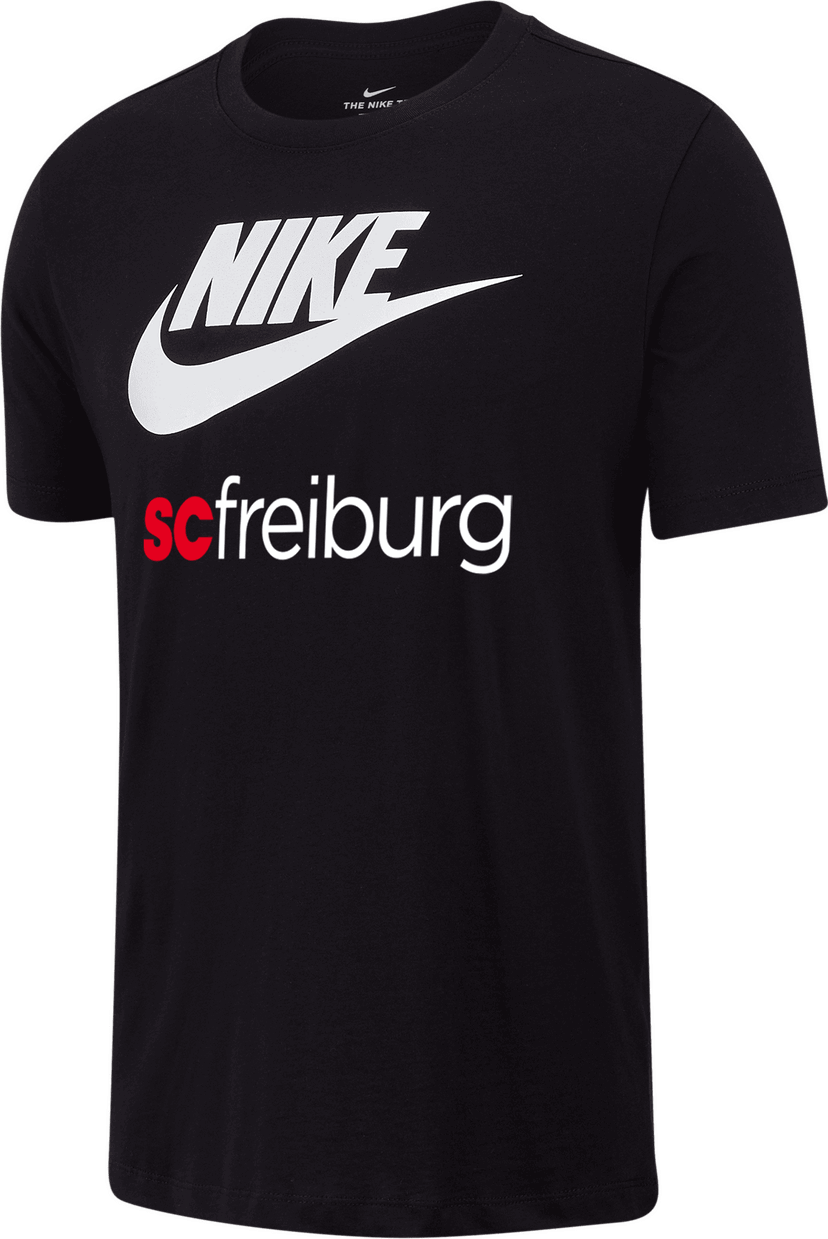 T-shirt Nike Nike SC Freiburg Futura T-Shirt Sort | 6scfar5004-010