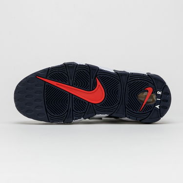 Sneakers og sko Nike Air More Uptempo GS Mørkeblå | 415082-104, 4