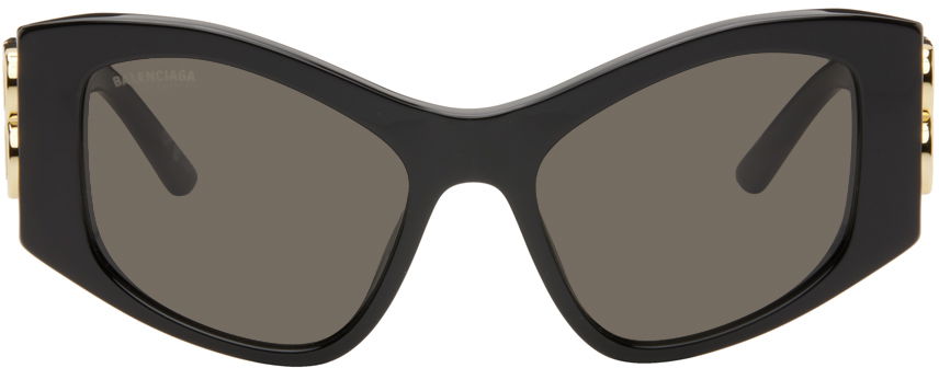 Solbriller Balenciaga Dynasty XL Sunglasses Sort | BB0287S-001, 0
