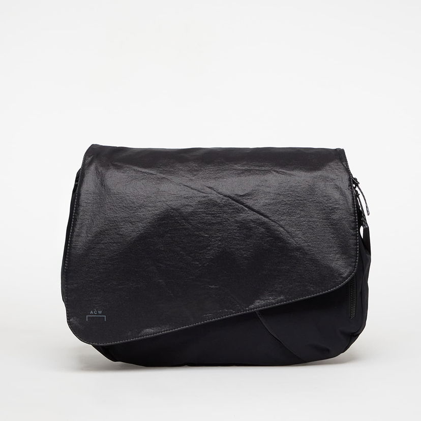 Skuldertaske A-COLD-WALL* A-COLD-WALL* Walworth Messenger Bag Sort | ACWUG136 Black