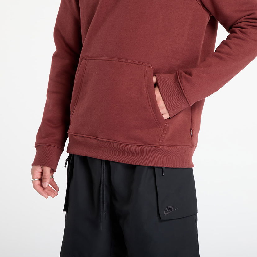 Sweatshirt Dickies Oakport Hoodie Bourgogne | 0A4XCD-ANDORRA