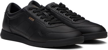 Tøj BOSS BOSS Gold-Tone Logo Mørkeblå | 50548658, 4