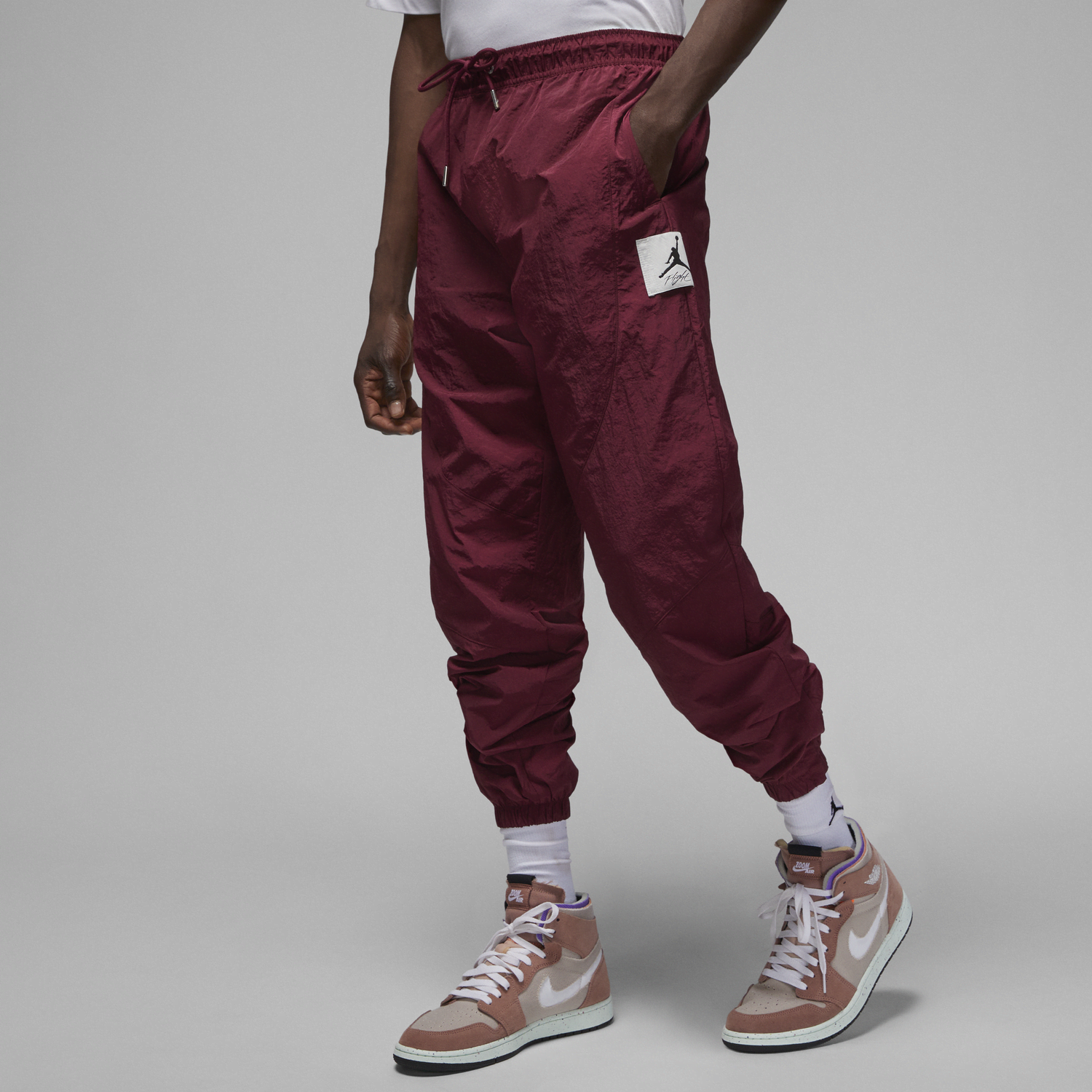 Bukser og jeans Jordan Essential Statement Rød | DQ7474-680, 0