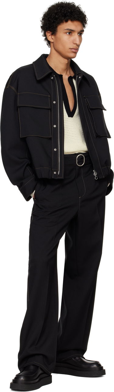 Sneakers og sko Jil Sander Jil Sander Low Lace-Up Boots Sort | J33ZJ0011_P4942, 4