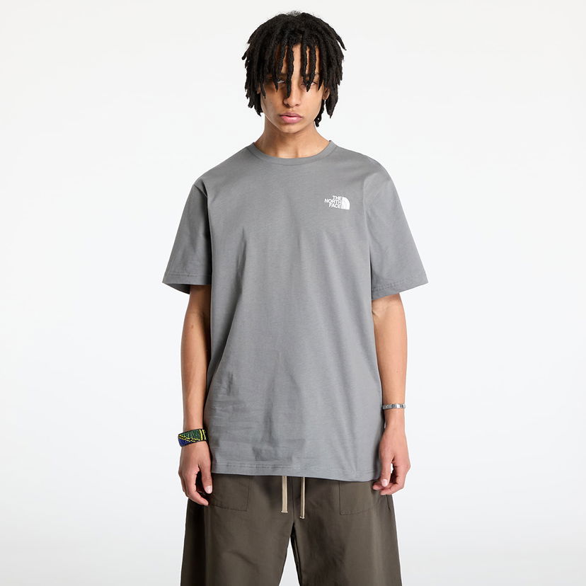 T-shirt The North Face The North Face Box Nse Tee Grå | NF0A87NPARX1