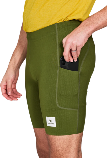 Shorts Saysky Saysky Combat+ 9" Short Tights Grøn | nmrst31c313, 2