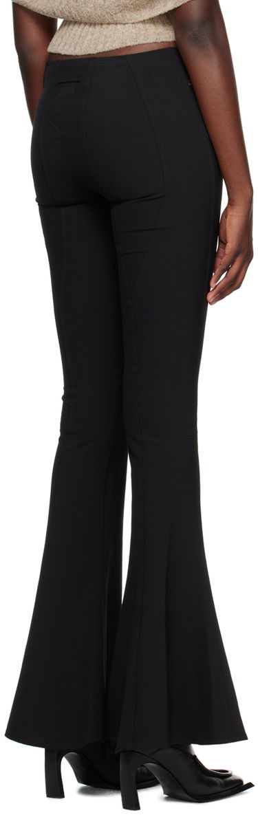 Bukser Jean Paul Gaultier Gaultier KNWLS Cutout Flare Trousers Sort | 23/14-F-PA078B-C036-00, 2