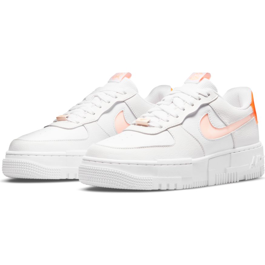 Sneakers og sko Nike Air Force 1 Pixel "White Orange" W Hvid | DM3036-100, 1