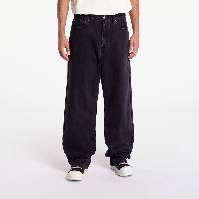 Jeans Ambush Basic Denim Pant Black/ No Color Sort | BMYA001F24DEN0011100