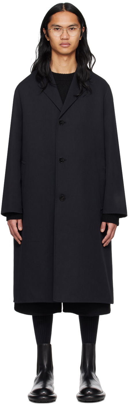 Frakker Jil Sander Three-Button Coat Sort | J23AA0002_J45216